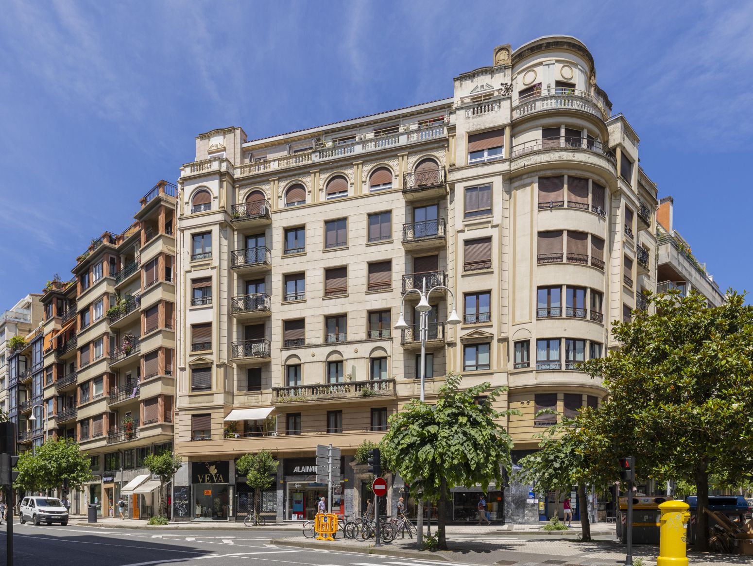 Vista exterior de Pis en venda en Zumarraga amb Aire condicionat, Calefacció i Parquet