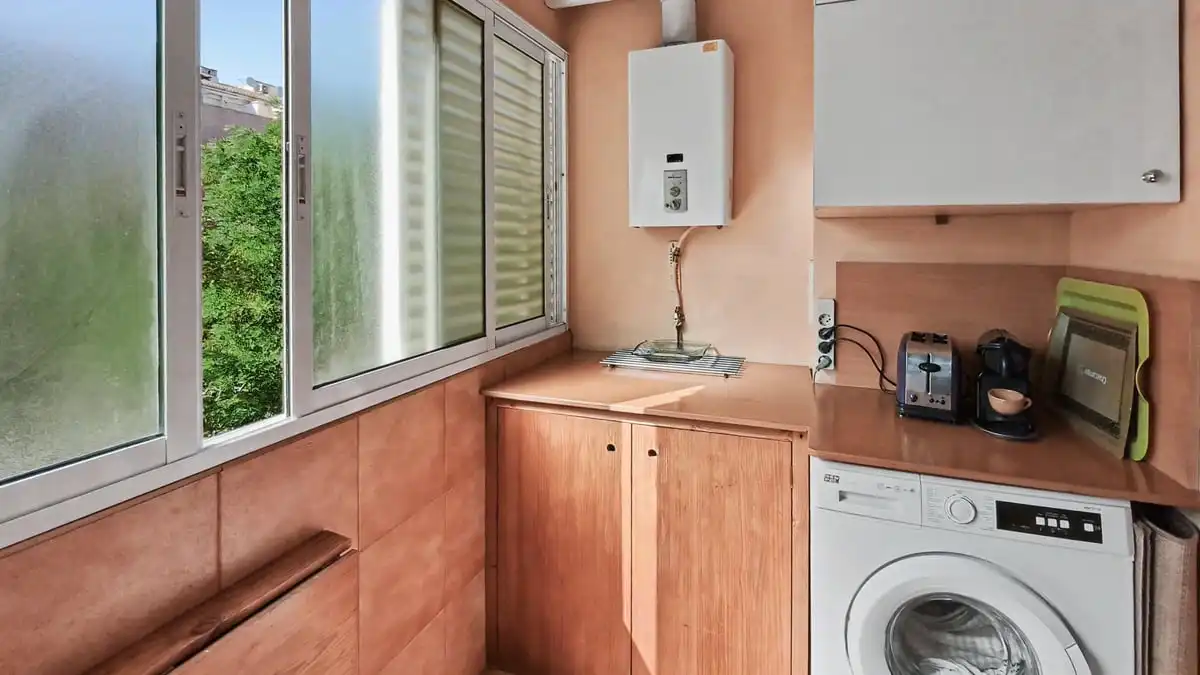 Kitchen of Flat for sale in Dénia  with Air Conditioner, Heating and Terrace