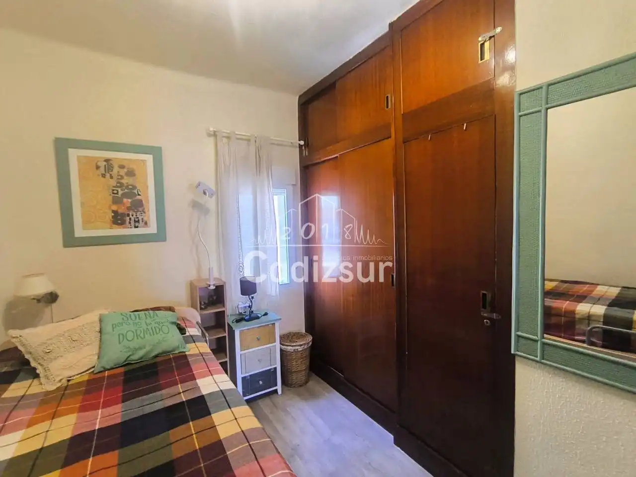 Bedroom of Flat for rent in Cádiz  with Terrace and Furnished