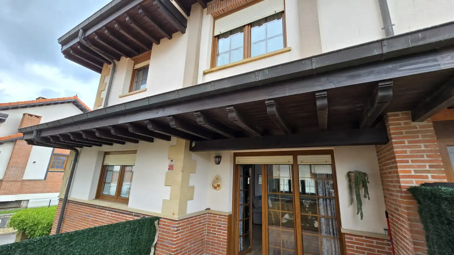 Exterior view of Detached homes for sale in Suances  with Heating, Parquet flooring and Terrace