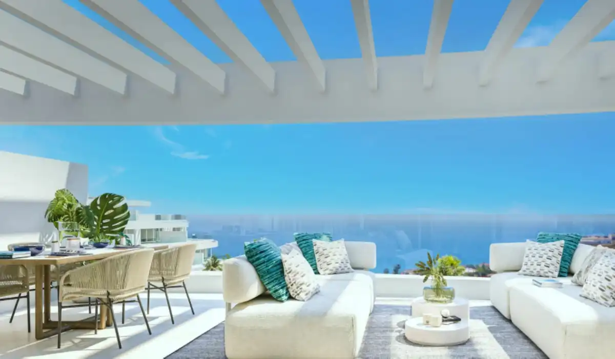 Appartement compact avec piscine à vendre à La Cala Mijas, imagen 2