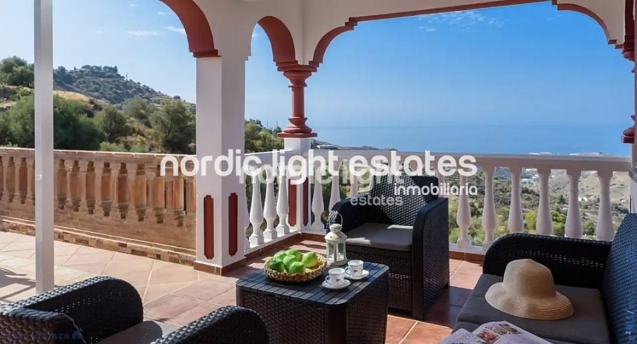 Casa con piscina in vendita a Torrox Pueblo, imagen 8