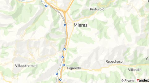 Foto 2 de Finca rústica en venda a Zona Rural, Mieres (Asturias)
