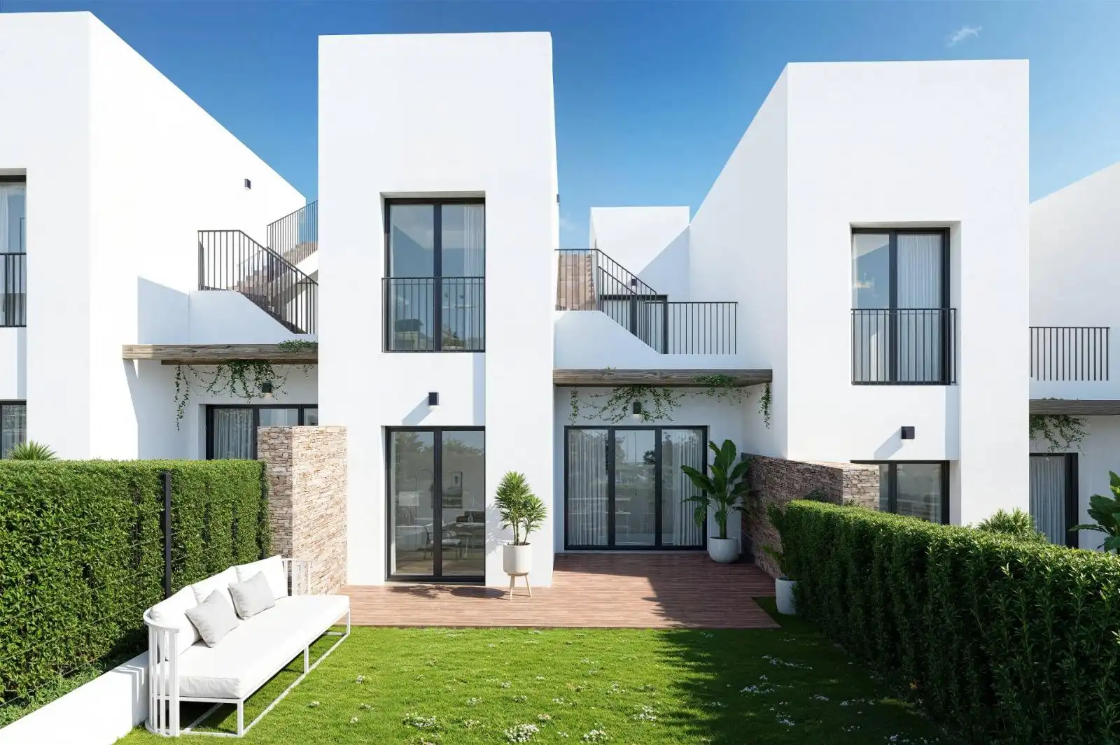 Bungalow amb terrassa en venda a Monforte del Cid, imagen 8