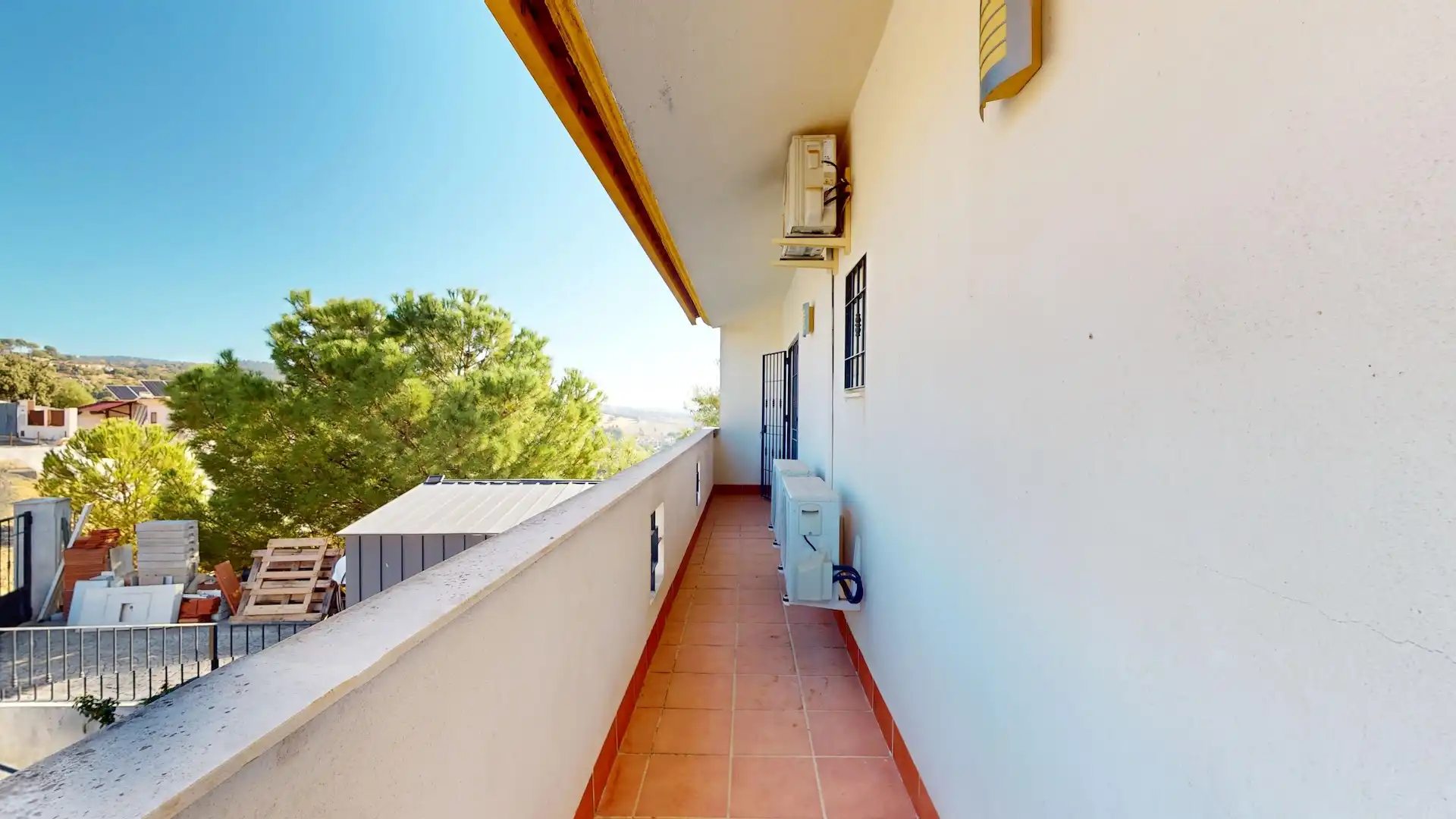 Terrassa de Casa o xalet en venda en Periurbano Este - Campiña