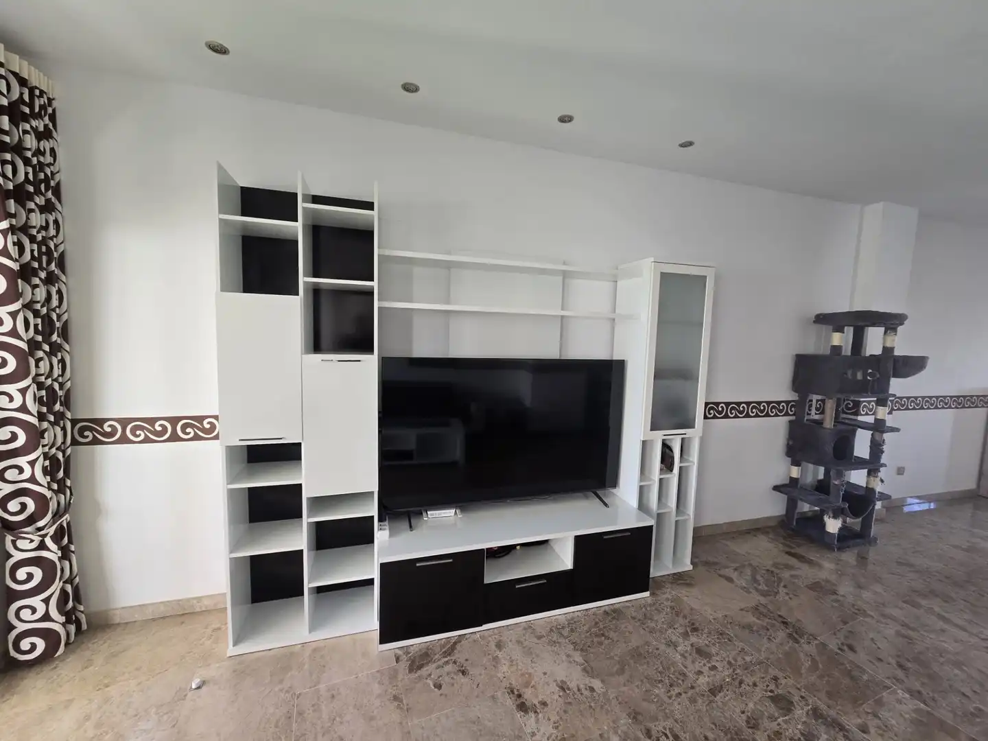 Sala d'estar de Pis en venda en Mijas amb Aire condicionat, Calefacció i Terrassa