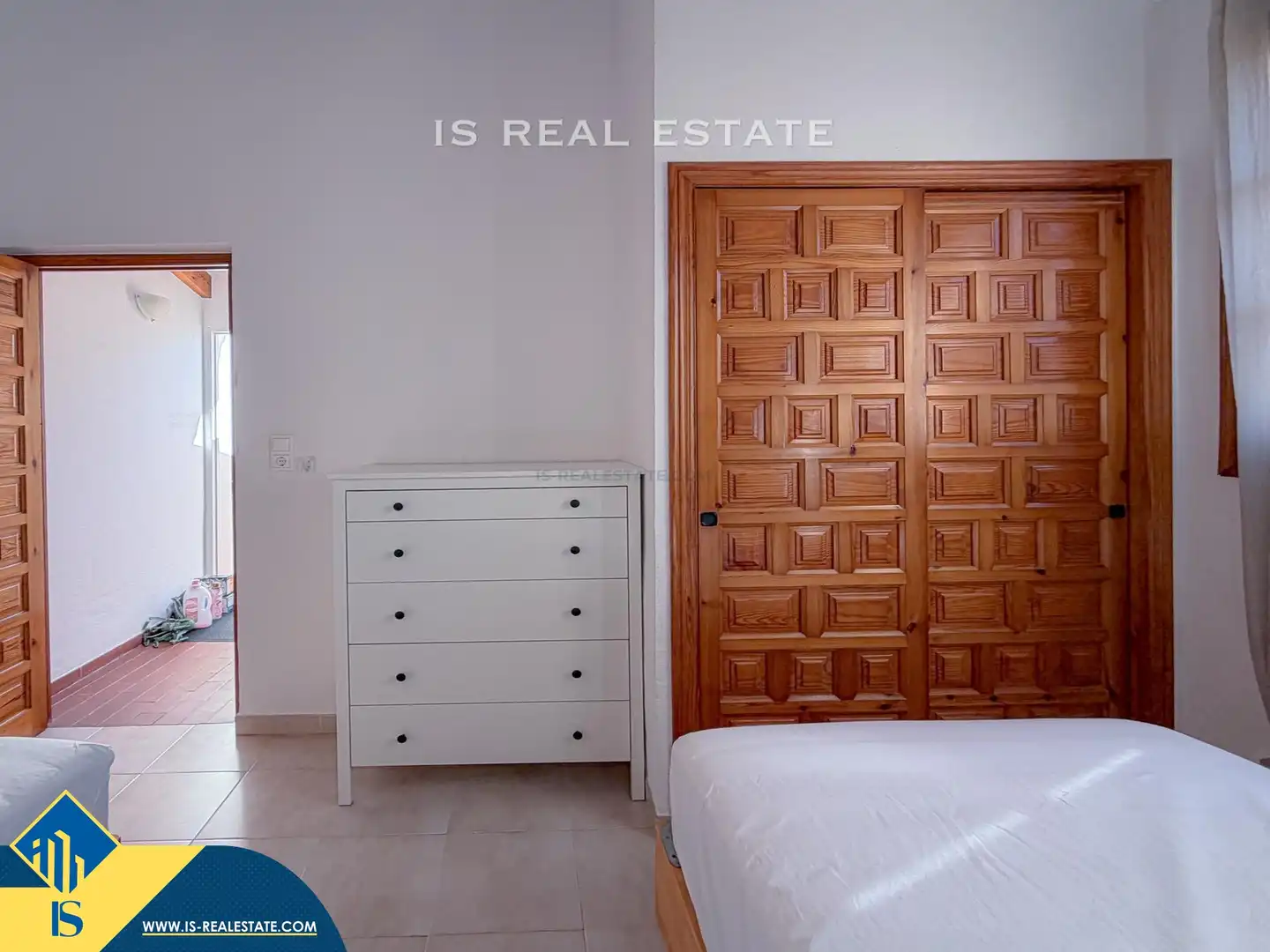 Schlafzimmer von Maisonette zum Verkauf in Torrevieja mit Terrasse, Möbliert und Fernseher