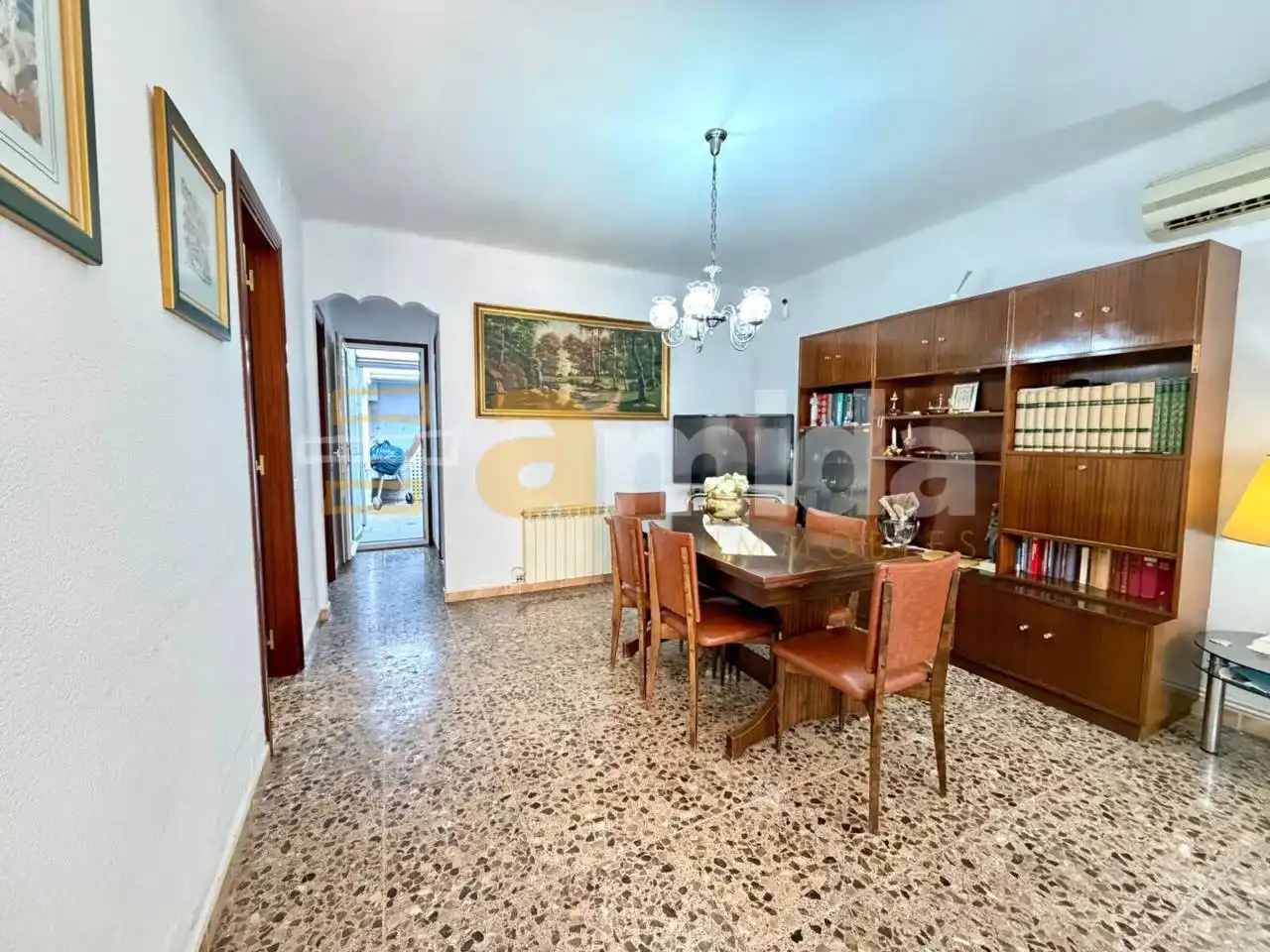 Menjador de Casa o xalet en venda en Sabadell amb Aire condicionat i Calefacció