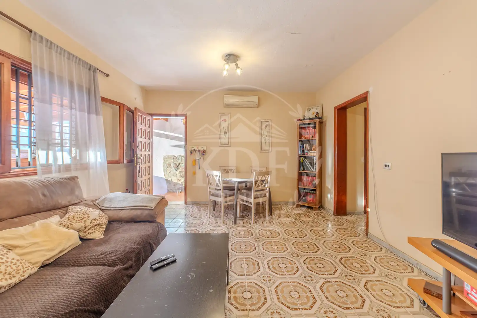 Sala de estar de Casa o chalet en venta en Candelaria con Terraza, Trastero y Piscina