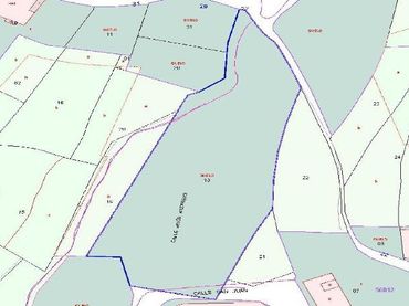 Terreno residencial en venta en calle Caletillas
