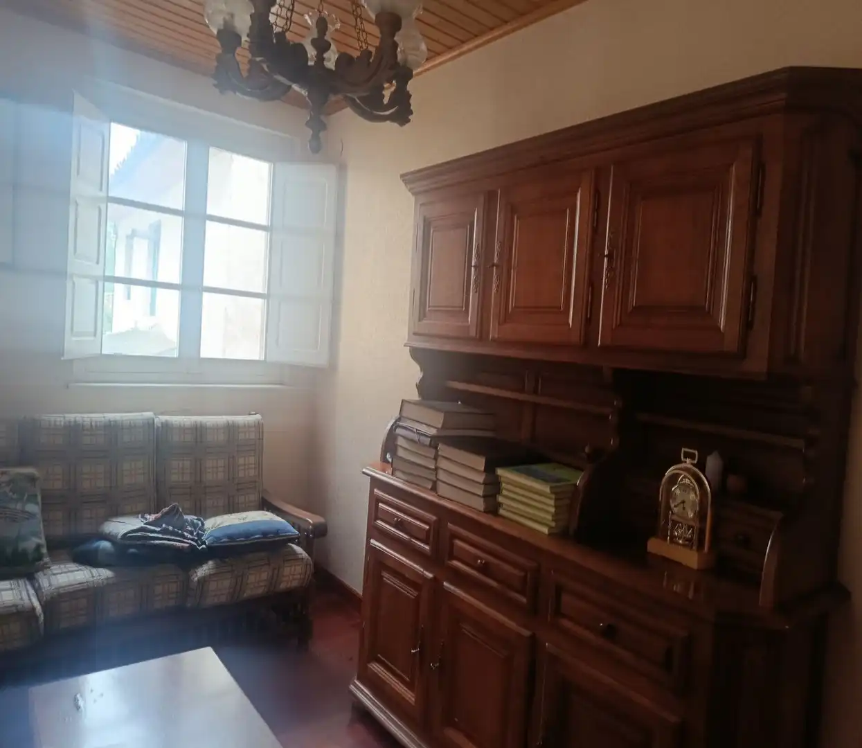 Living room of Houses for sale in Pravia  with Heating, Furnished and Oven