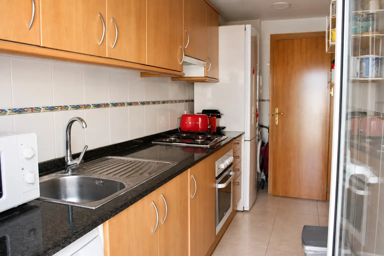 Kitchen of Flat for rent in Palamós  with Air Conditioner, Heating and Terrace
