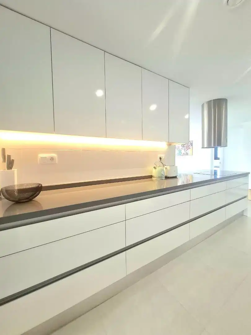 Cocina de Apartamento en venta en Orihuela con Jardín privado, Terraza y Trastero