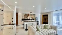 Living room of Flat for sale in Alicante / Alacant  with Air Conditioner, Heating and Private garden