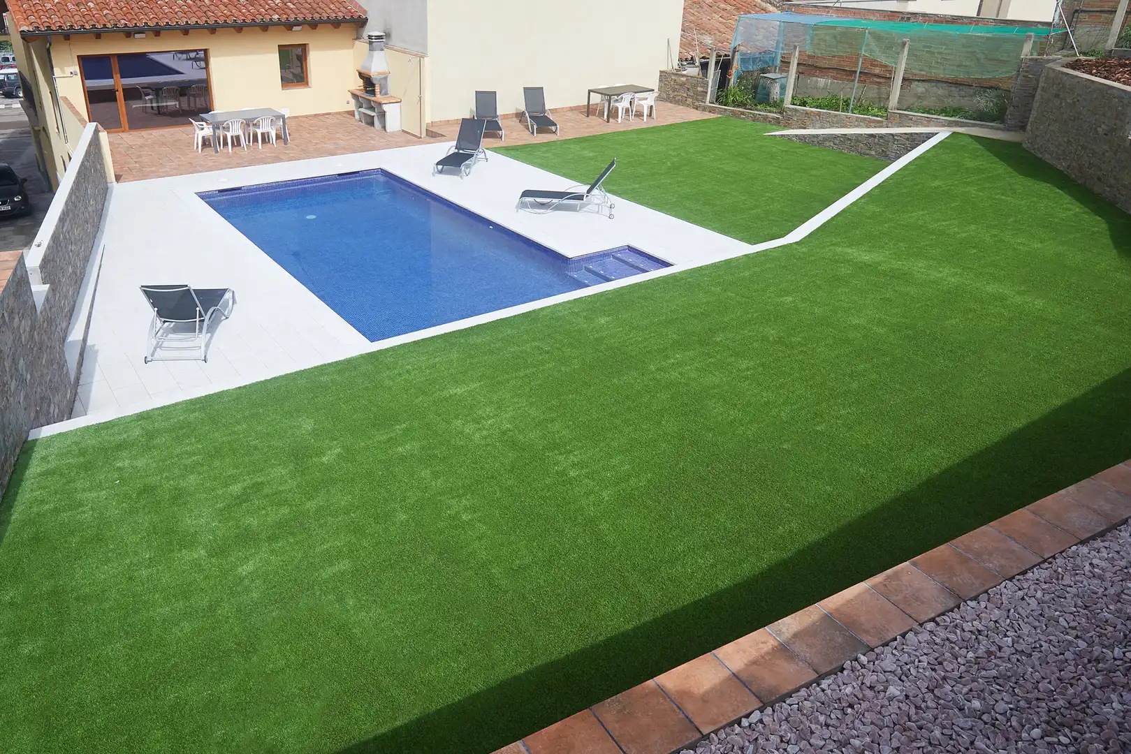 Piscina de Casa o chalet en venta en L'Esquirol con Calefacción, Jardín privado y Terraza