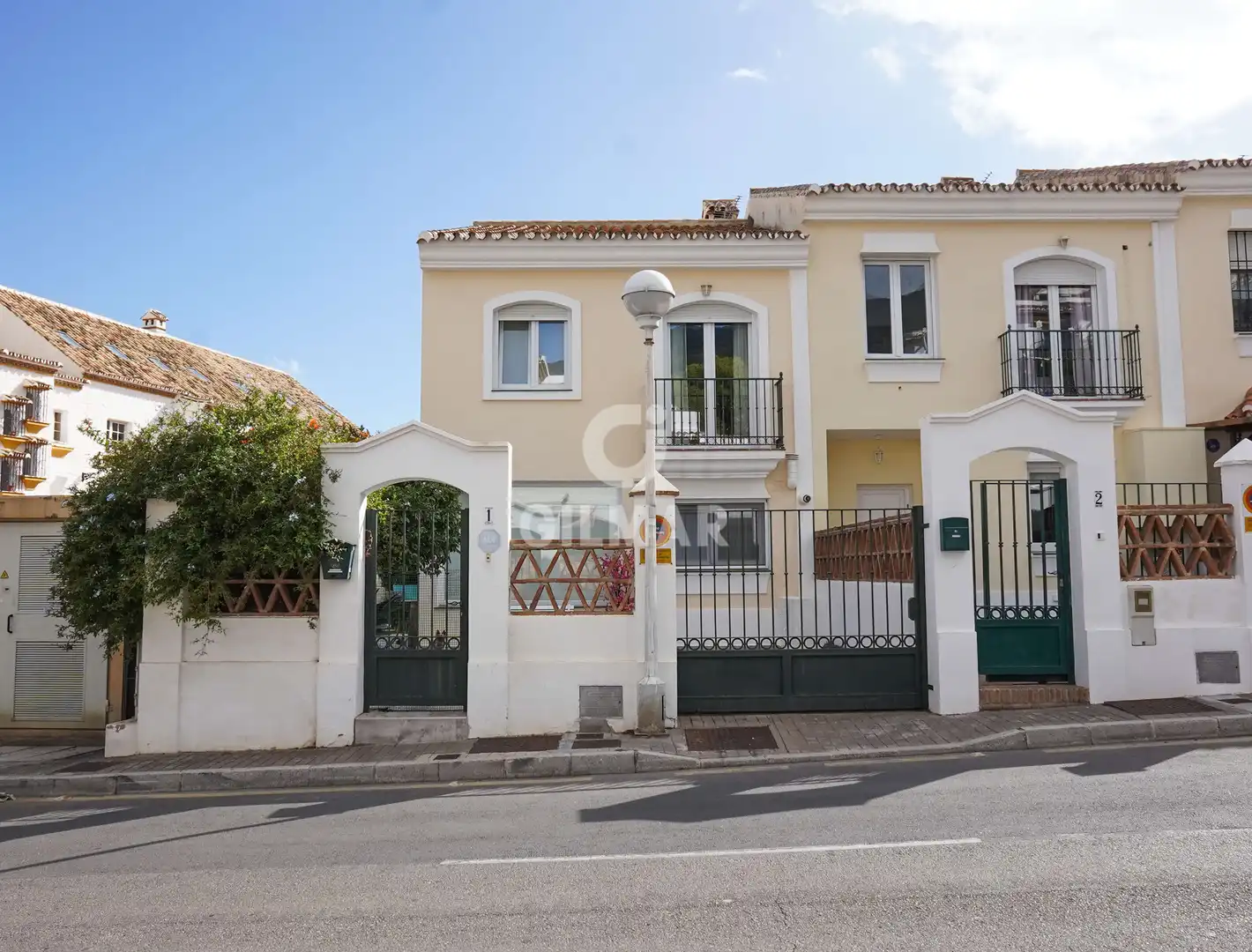 Adossat amb piscina en venda a Benalmádena pueblo, imagen 49