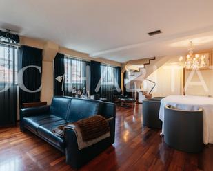 Living room of Flat for sale in  Valencia Capital  with Air Conditioner, Heating and Storage room