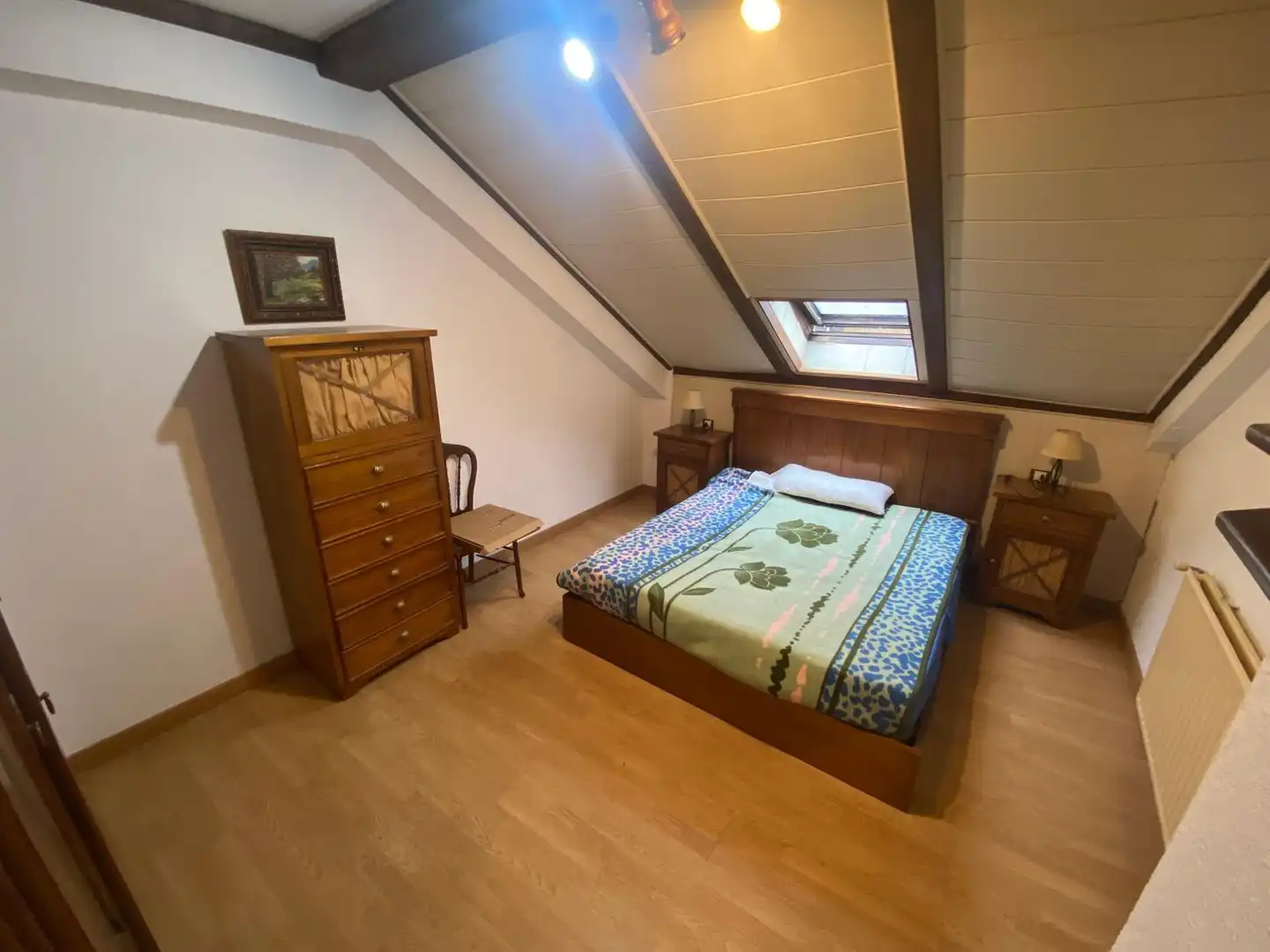 Bedroom of Flat for rent in Nava  with Heating and Swimming Pool