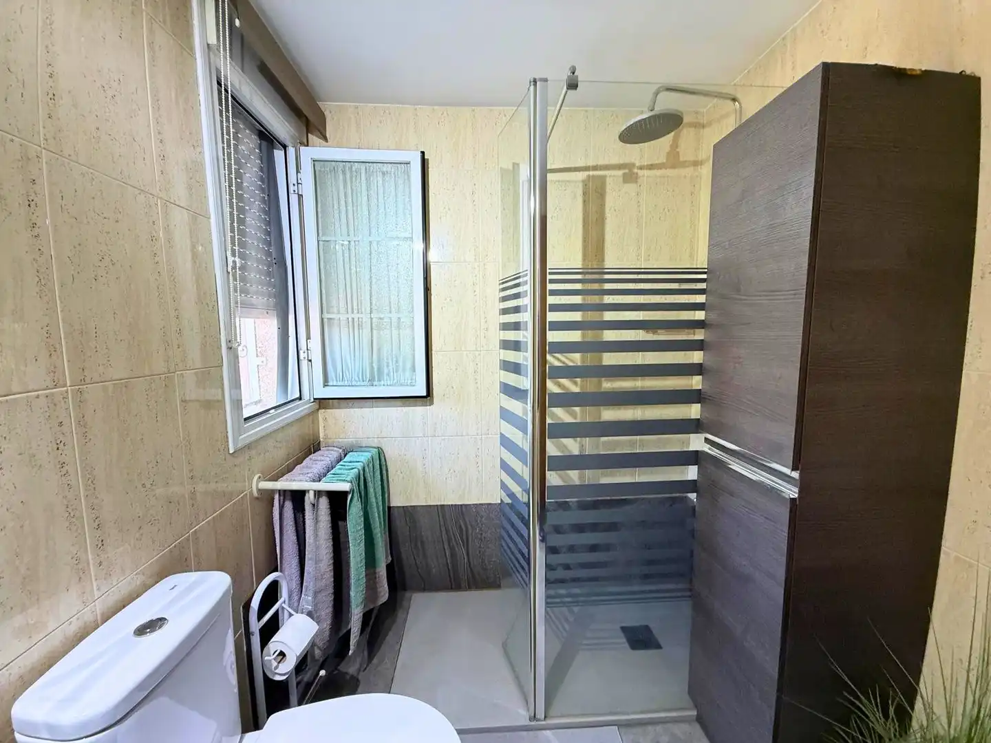 Baño de Casa o chalet en venta en Rivas-Vaciamadrid con Aire acondicionado, Calefacción y Jardín privado