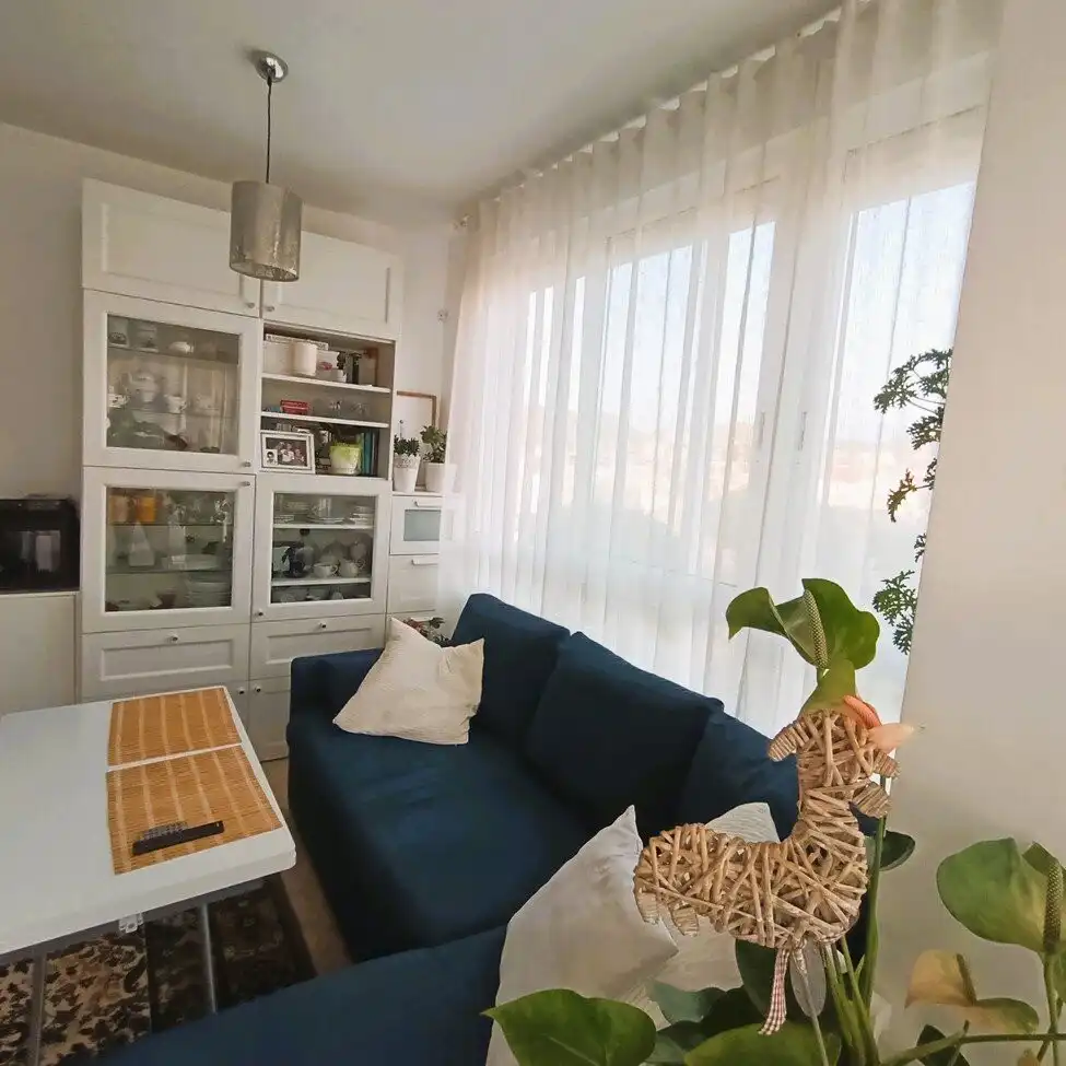 Sala d'estar de Apartament en venda en Cartagena amb Calefacció, Jardí privat i Moblat
