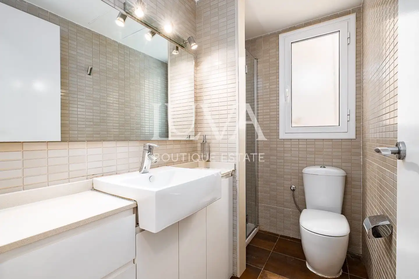Baño de Ático en venta en Barcelona con Aire acondicionado, Calefacción y Terraza