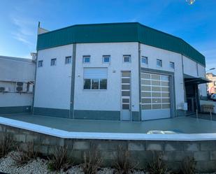 Vista exterior de Nau industrial en venda en Bergondo amb Calefacció