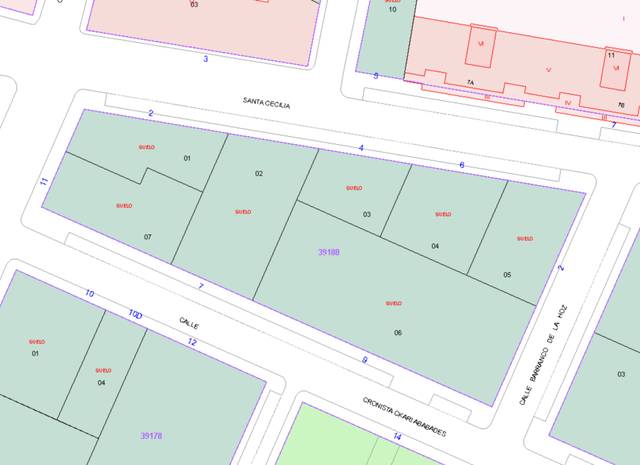 Terreno residencial en Venta en Calle Rondalla Santa Cecilia, 11 en Molina de Aragón