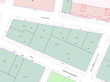 Terreno residencial en venta en Calle Rondalla Santa Cecilia 11