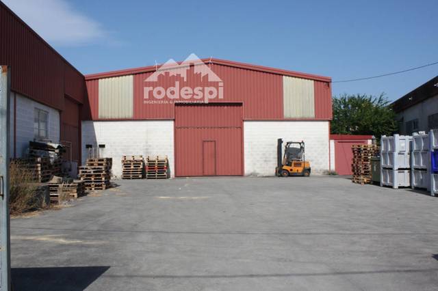 Nave industrial en Alquiler en Ponteareas