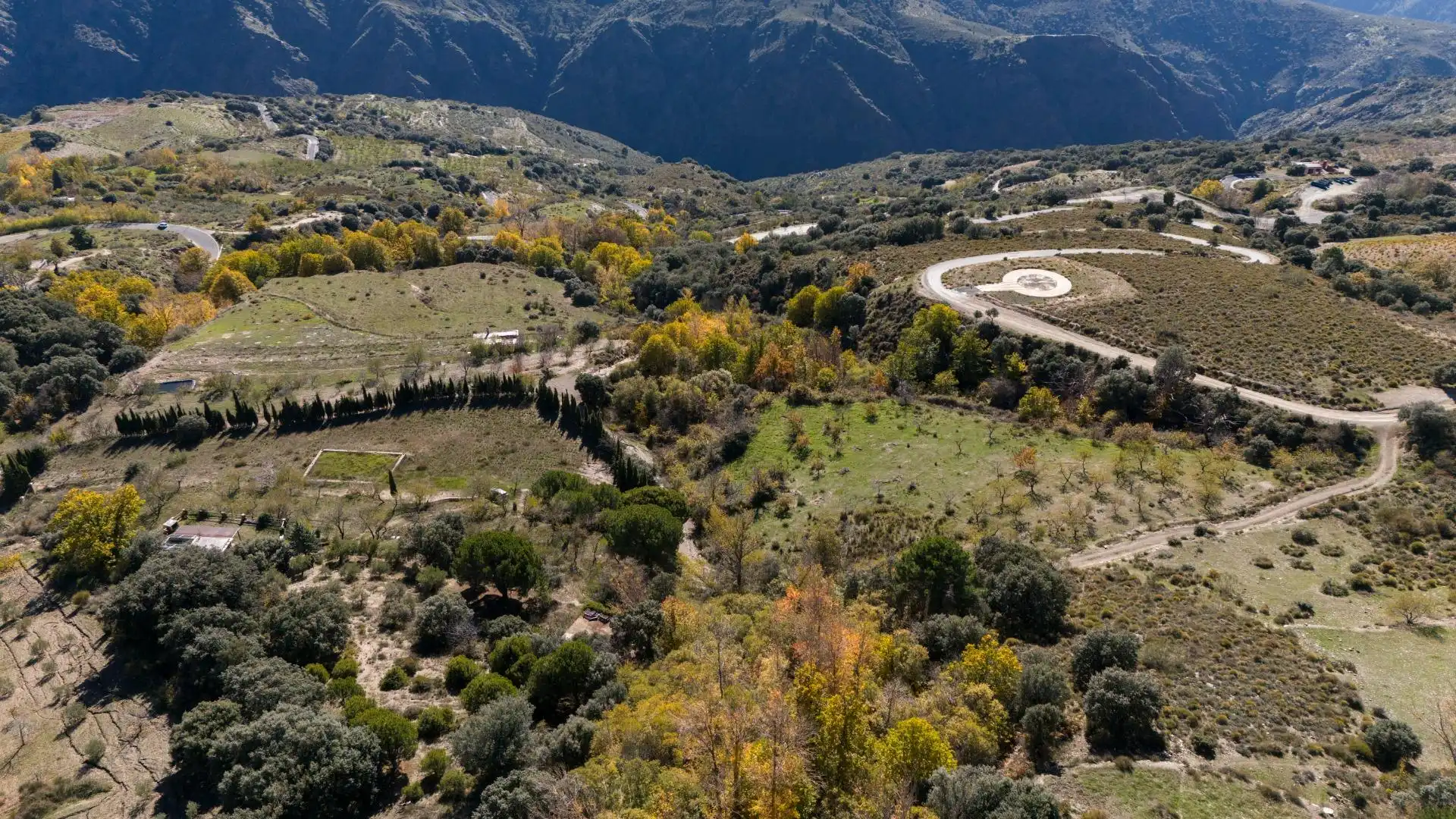 Vista exterior de Finca rústica en venda en La Taha