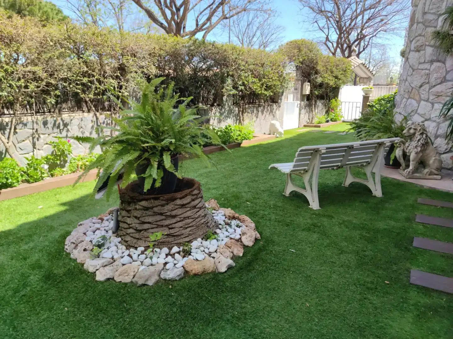 Garden of Houses for sale in Reus  with Private garden, Storage room and Swimming Pool