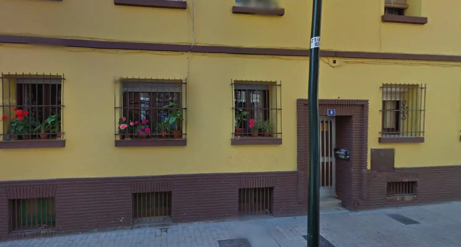 Vista exterior de Pis en venda en Zaragoza