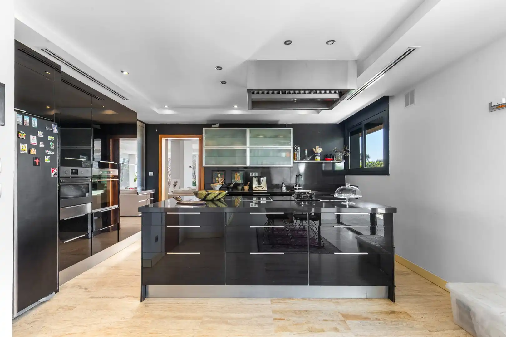 Cocina de Casa o chalet en venta en Esplugues de Llobregat con Aire acondicionado, Calefacción y Trastero
