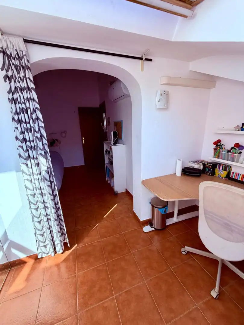 Bedroom of Houses for sale in Fuengirola  with Air Conditioner, Heating and Private garden