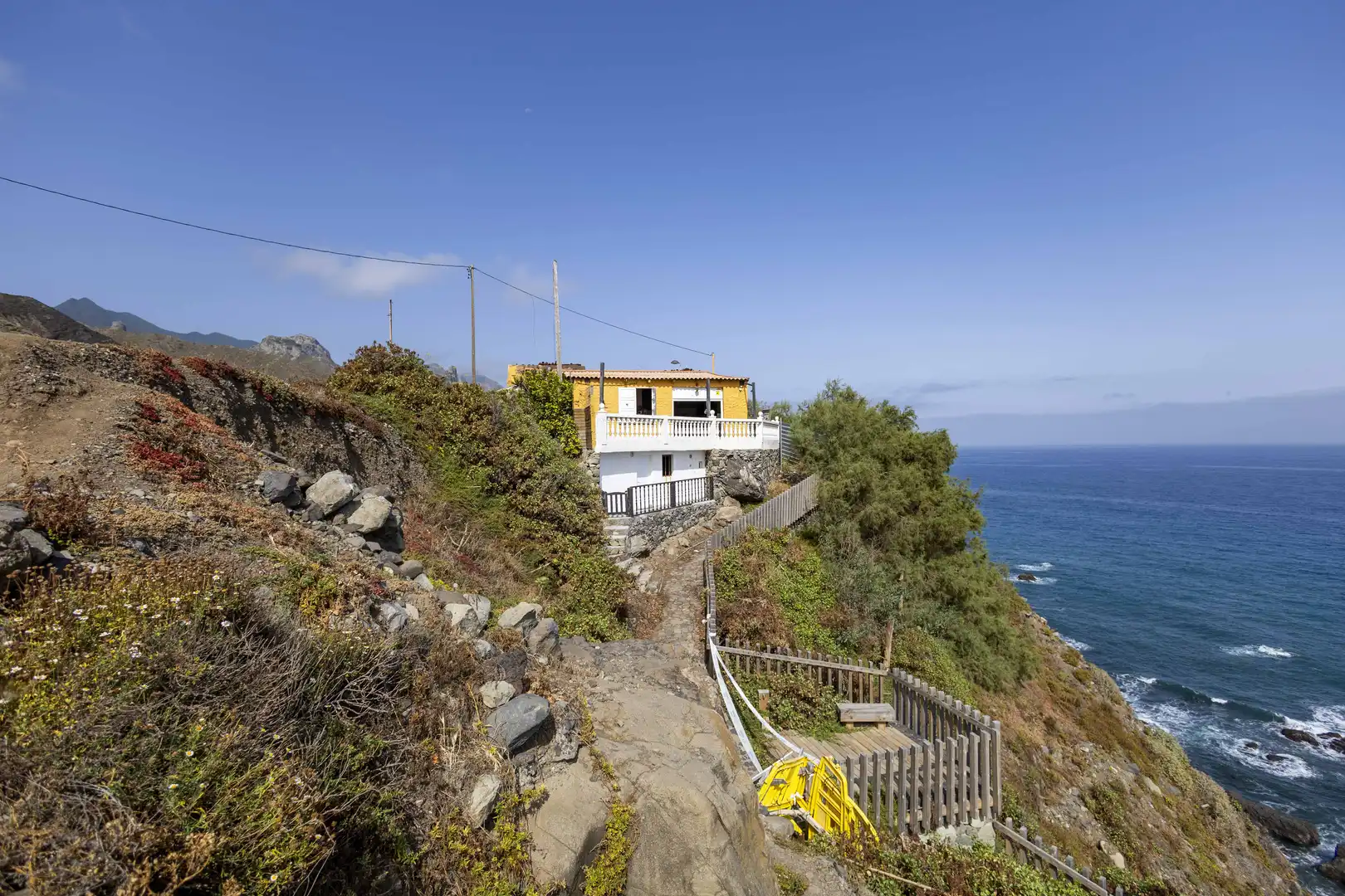 Vista exterior de Casa o xalet en venda en Santa Cruz de Tenerife amb Aire condicionat, Terrassa i Balcó