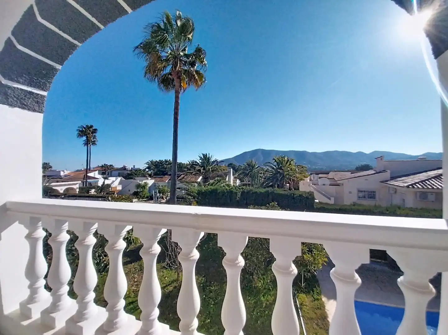 Exterior view of Houses for sale in L'Alfàs del Pi  with Air Conditioner, Heating and Private garden