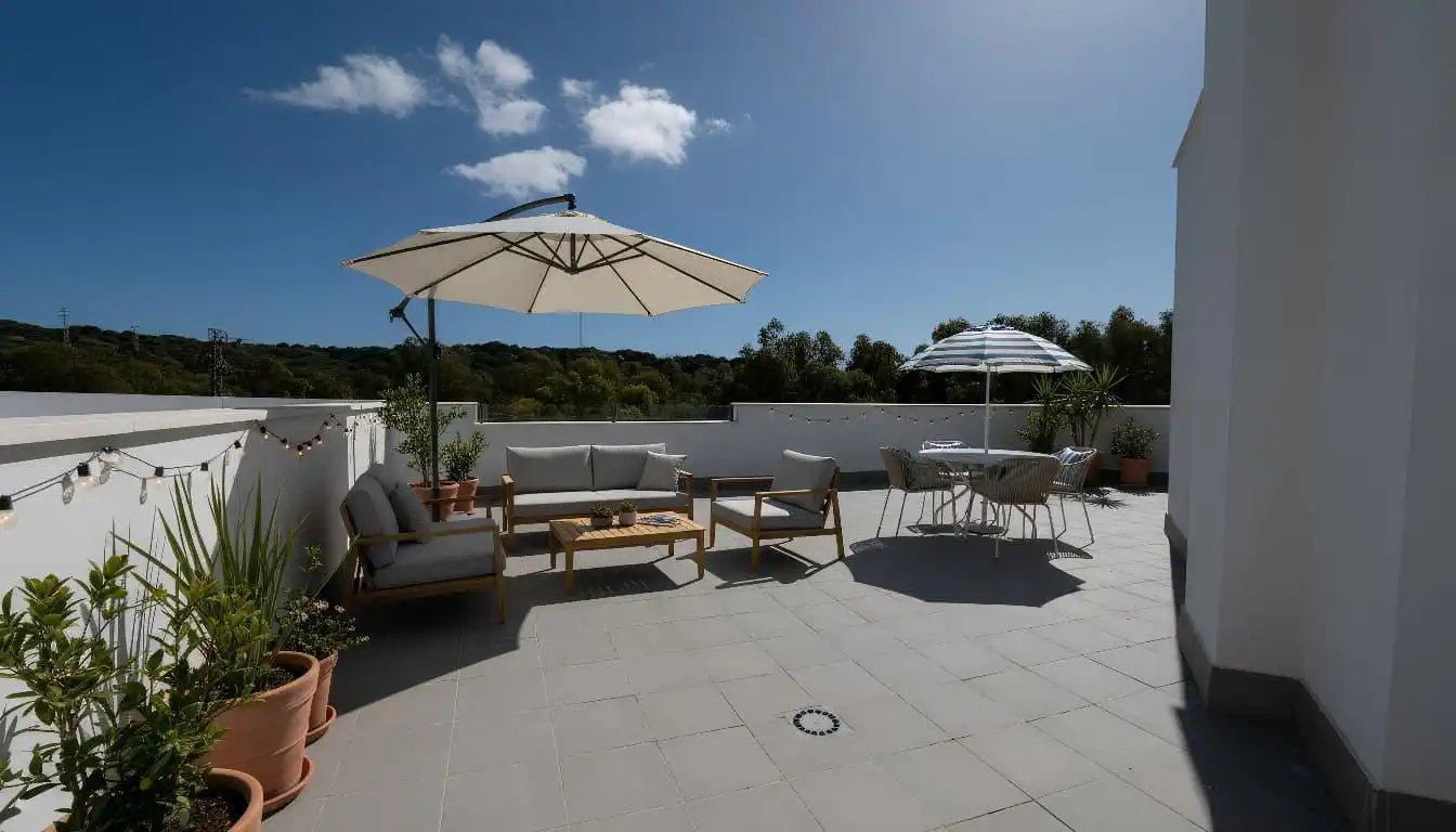 Penthouse with lift for sale in Paseo del Retiro, imagen 6