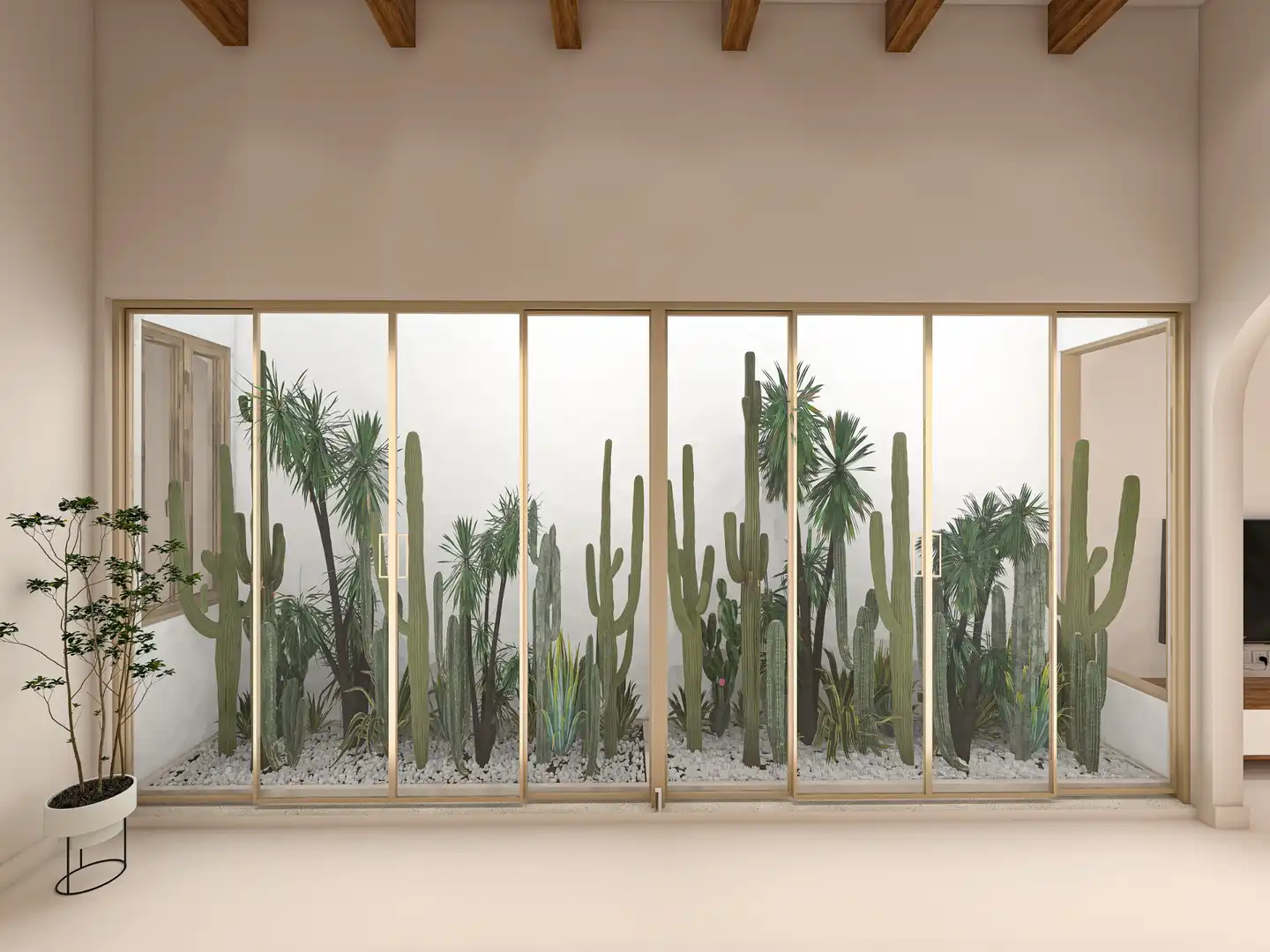 Garden of Flat for sale in Barcelona  with Private garden and Terrace