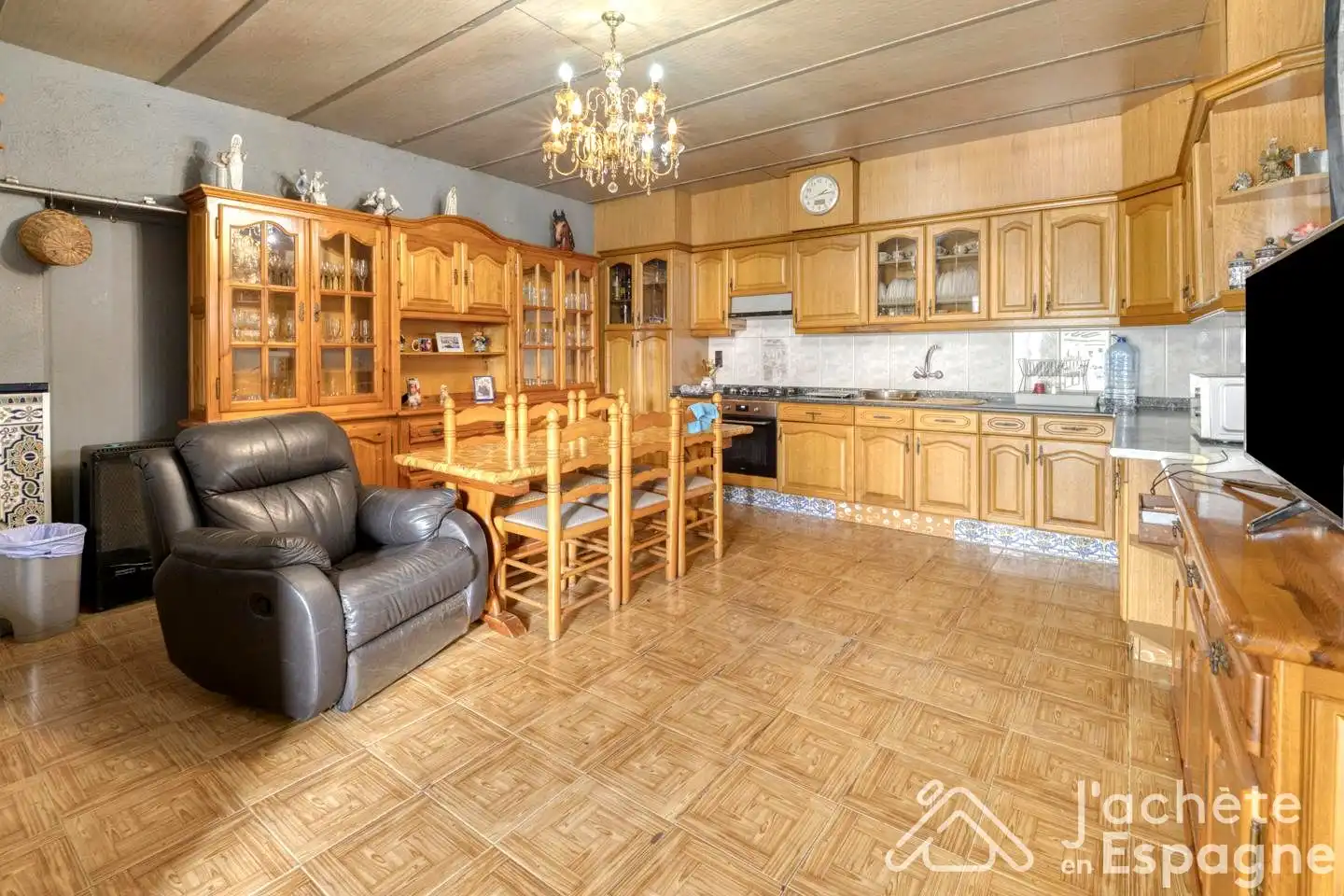 Cocina de Casa o chalet en venta en Vinaròs con Jardín privado, Terraza y Trastero