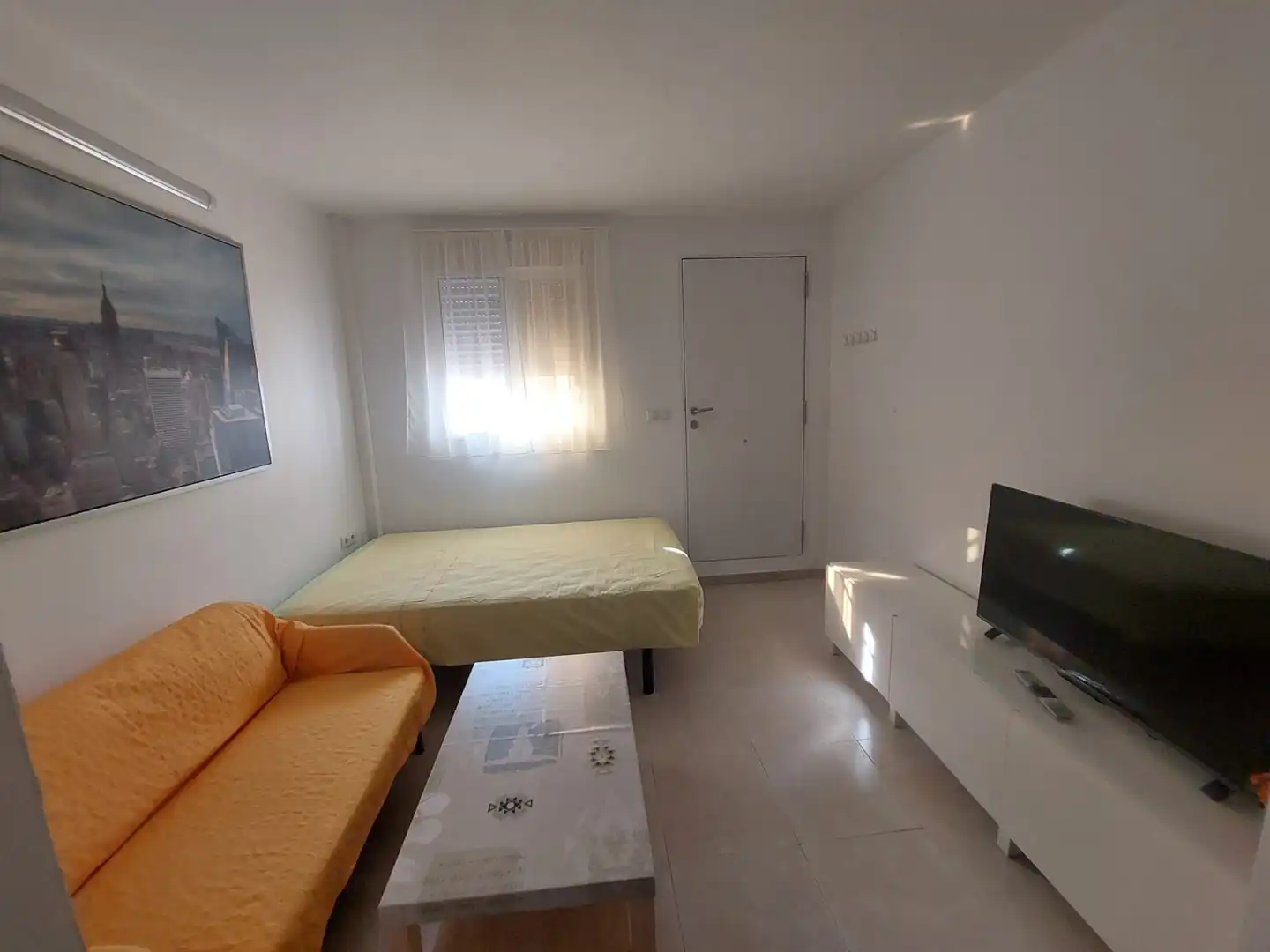 Dormitori de Estudi de lloguer en Benalmádena amb Terrassa, Moblat i Piscina comunitària