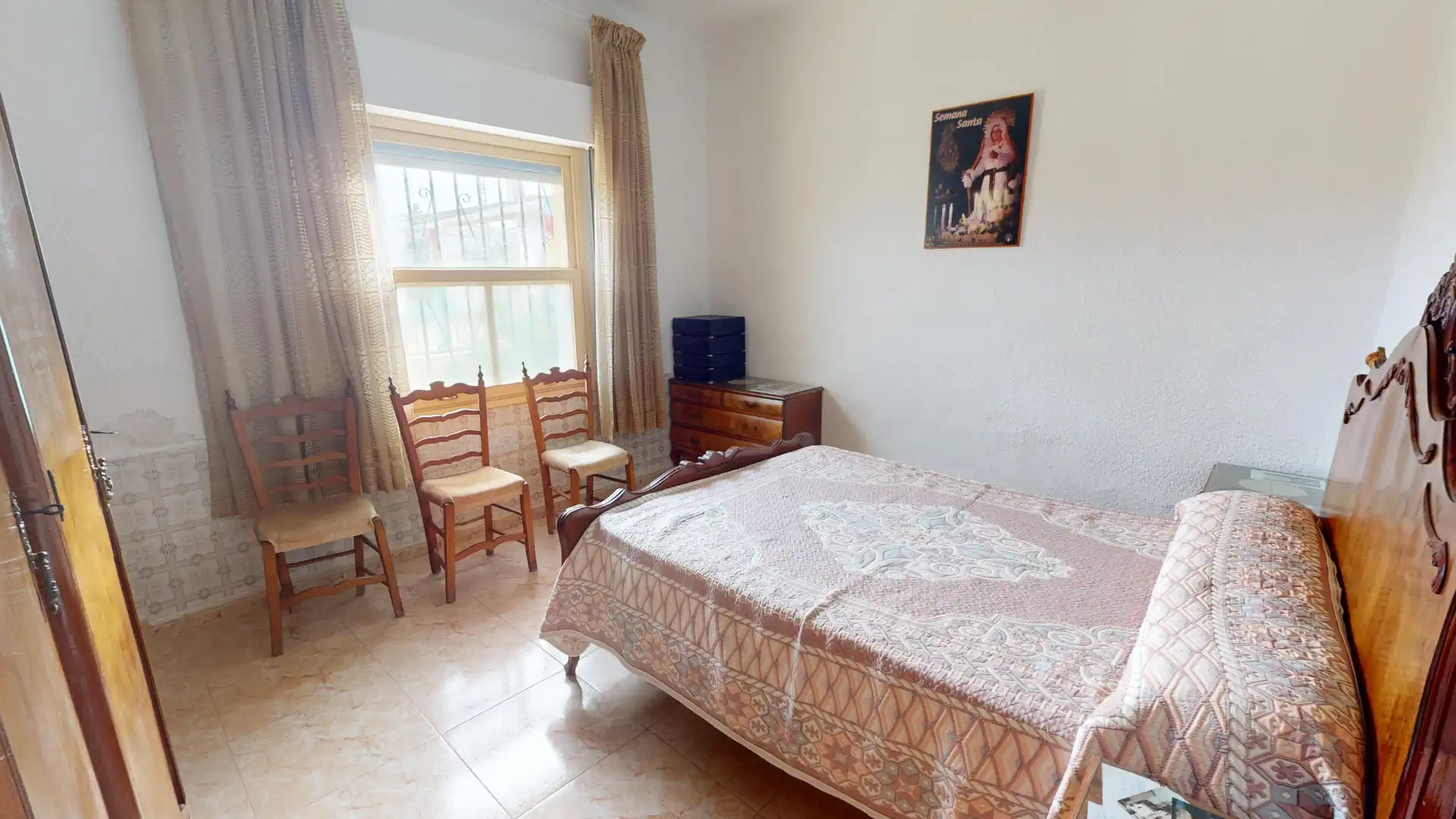 Habitación de Casa o chalet en venta en Aspe con Jardín privado, Terraza y Trastero