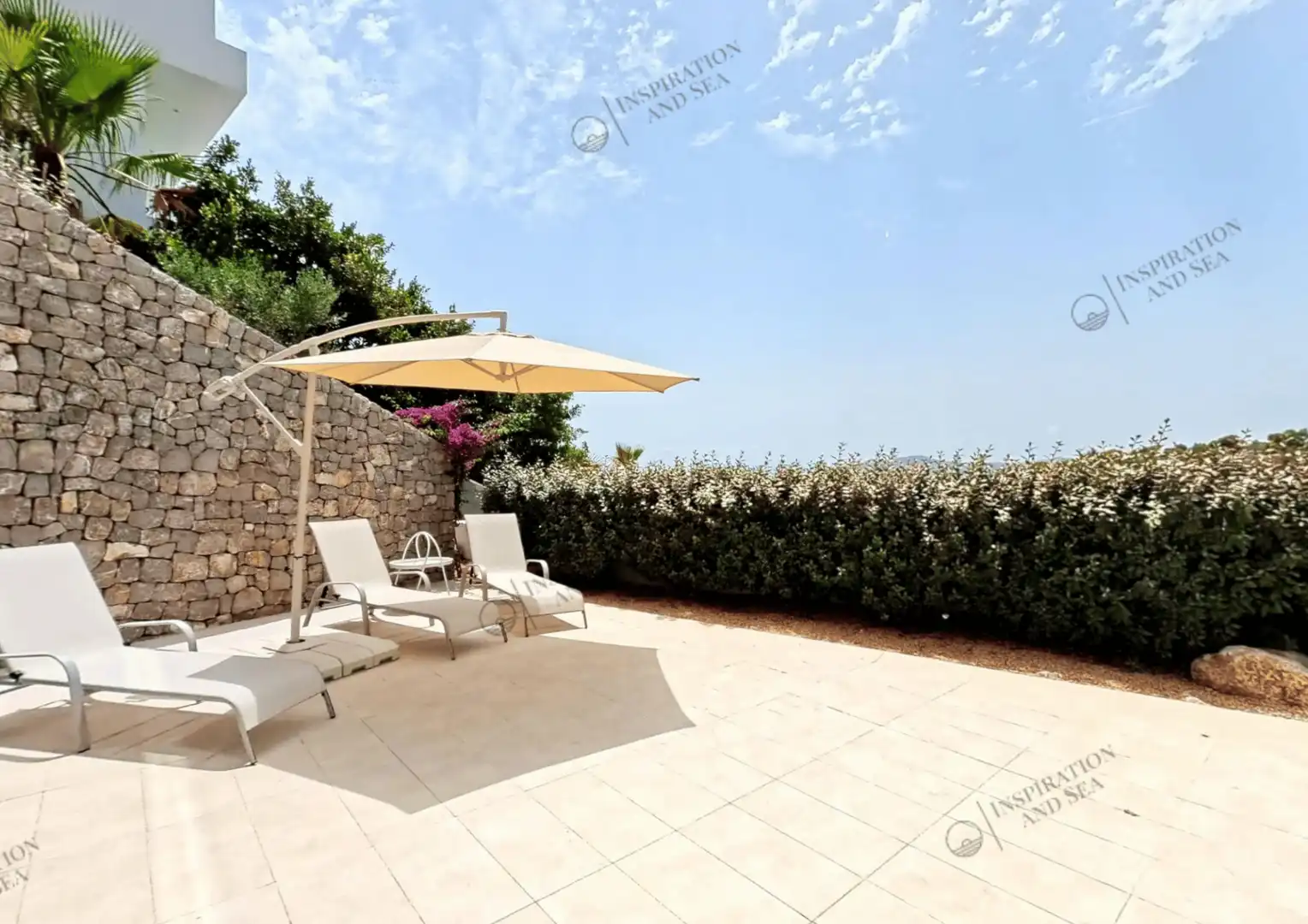 Terrassa de Casa o xalet de lloguer en Eivissa amb Aire condicionat, Calefacció i Jardí privat