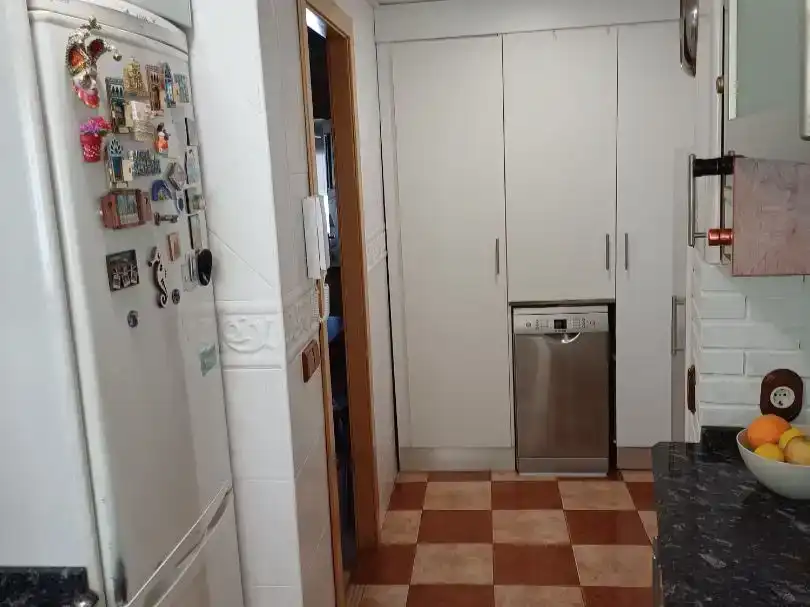 Cocina de Ático en venta en Castelldefels con Aire acondicionado