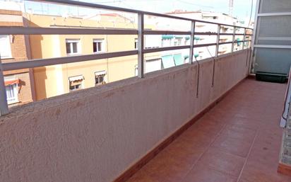 Balcony of Flat for sale in Alicante / Alacant  with Air Conditioner and Terrace