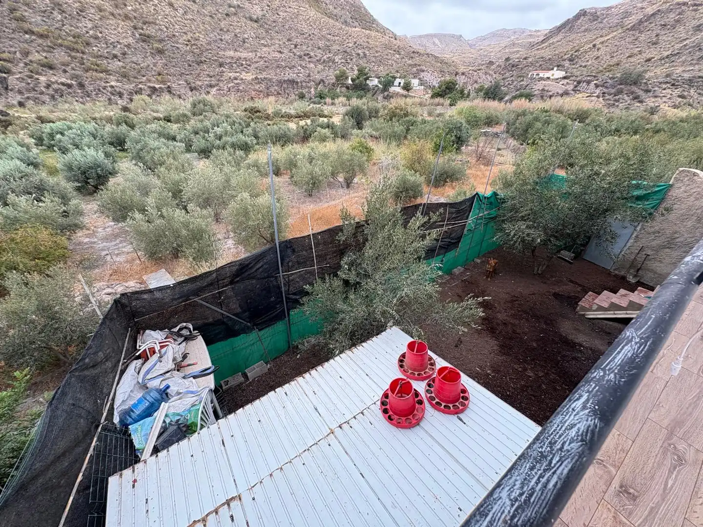Jardín de Casa o chalet en venta en Carboneras con Aire acondicionado, Jardín privado y Terraza