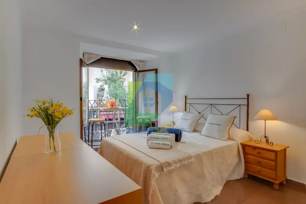 Appartement avec terrasse à louer à Calle de la Cruz 10, imagen 7