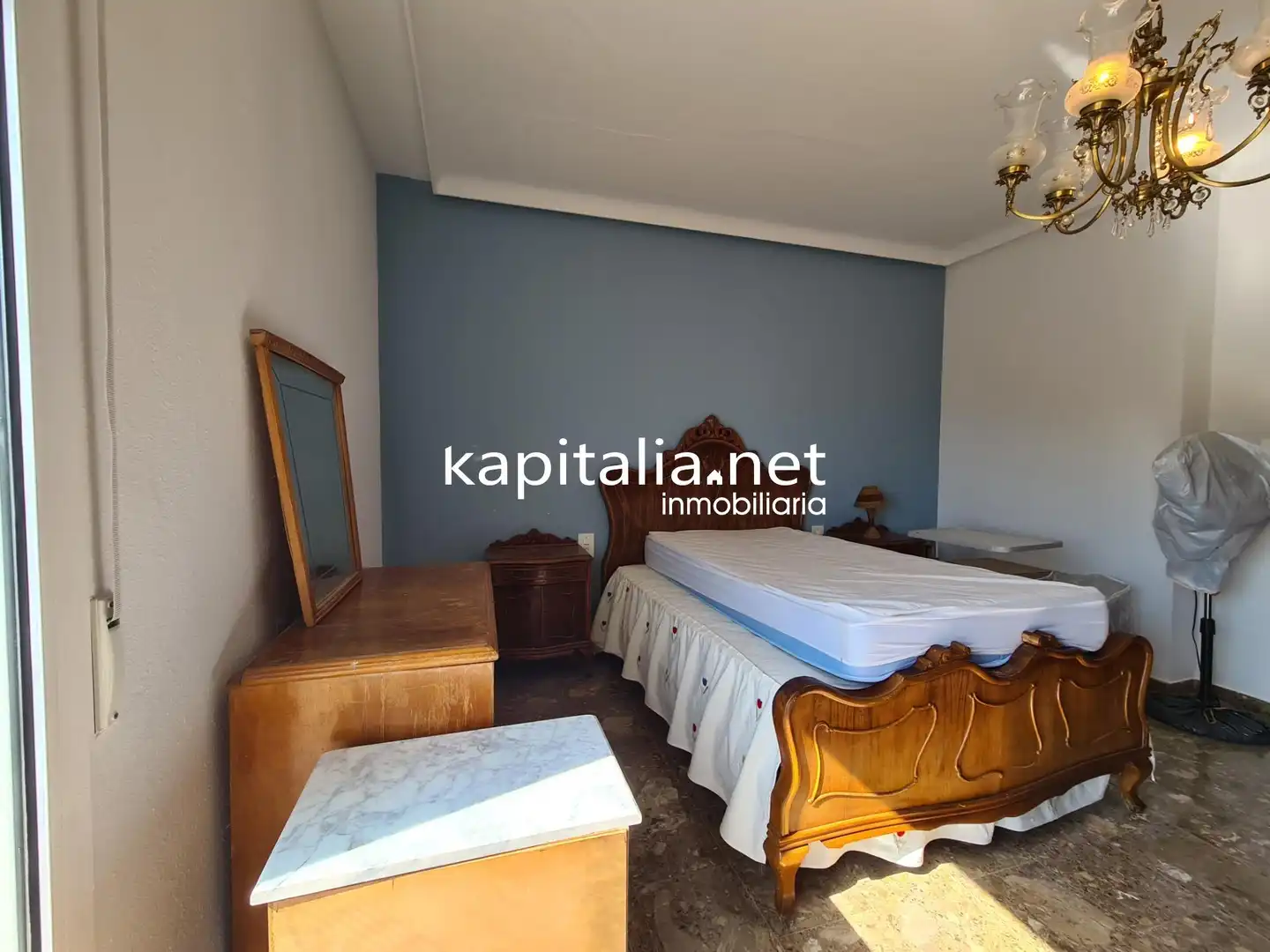 Schlafzimmer von Wohnung zum Verkauf in Aielo de Malferit mit Klimaanlage, Heizung und Terrasse