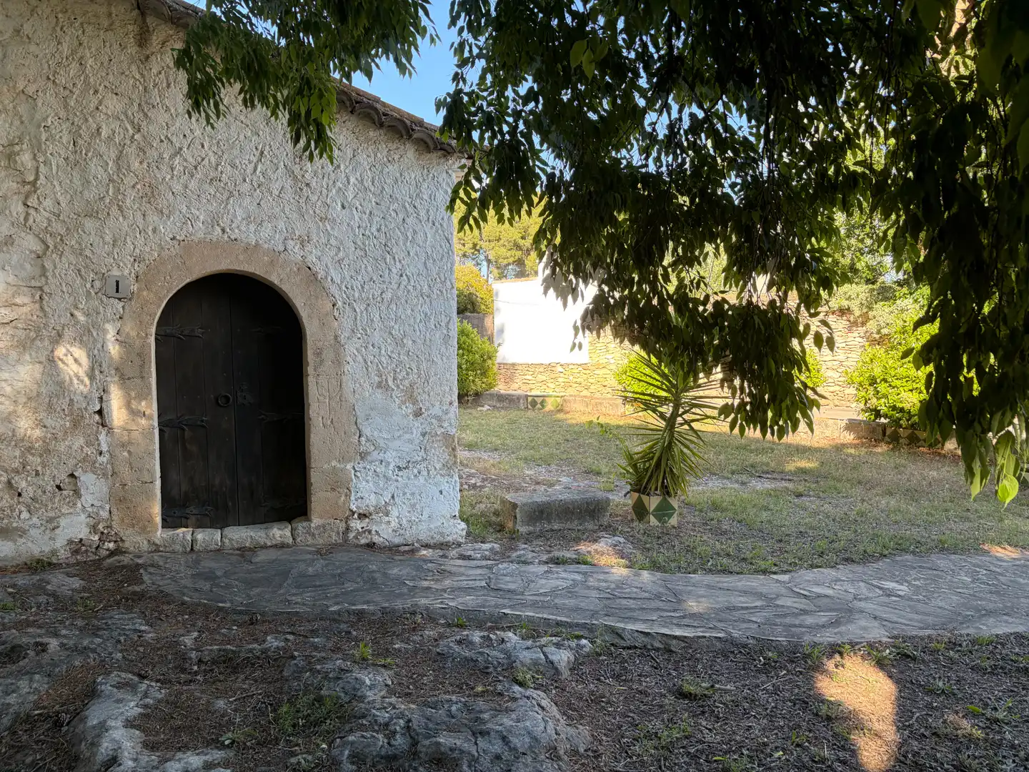 Vista exterior de Casa o chalet en venta en Banyeres del Penedès con Aire acondicionado, Calefacción y Jardín privado