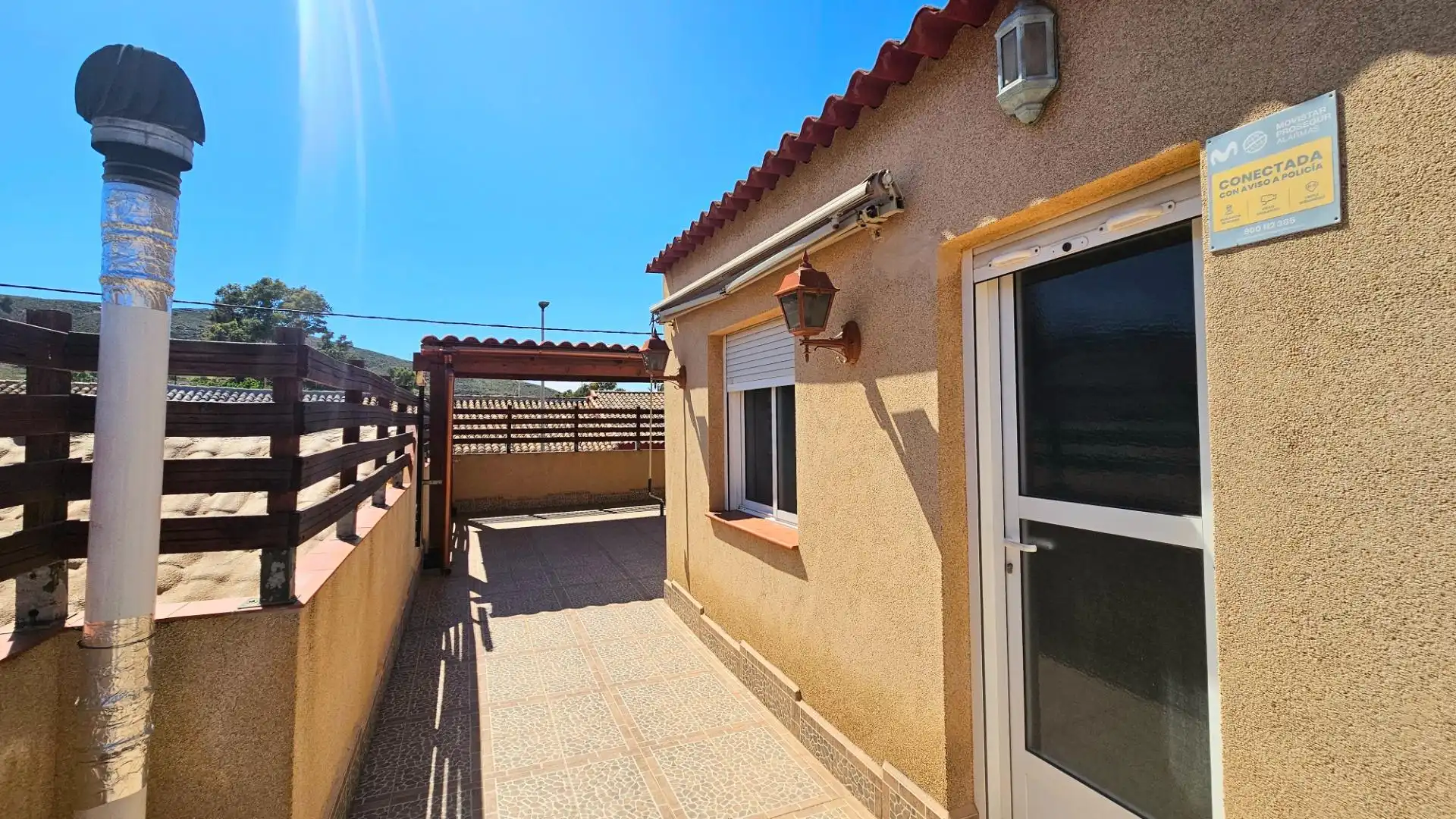 Terraza de Casa o chalet en venta en Cartagena con Aire acondicionado, Calefacción y Terraza