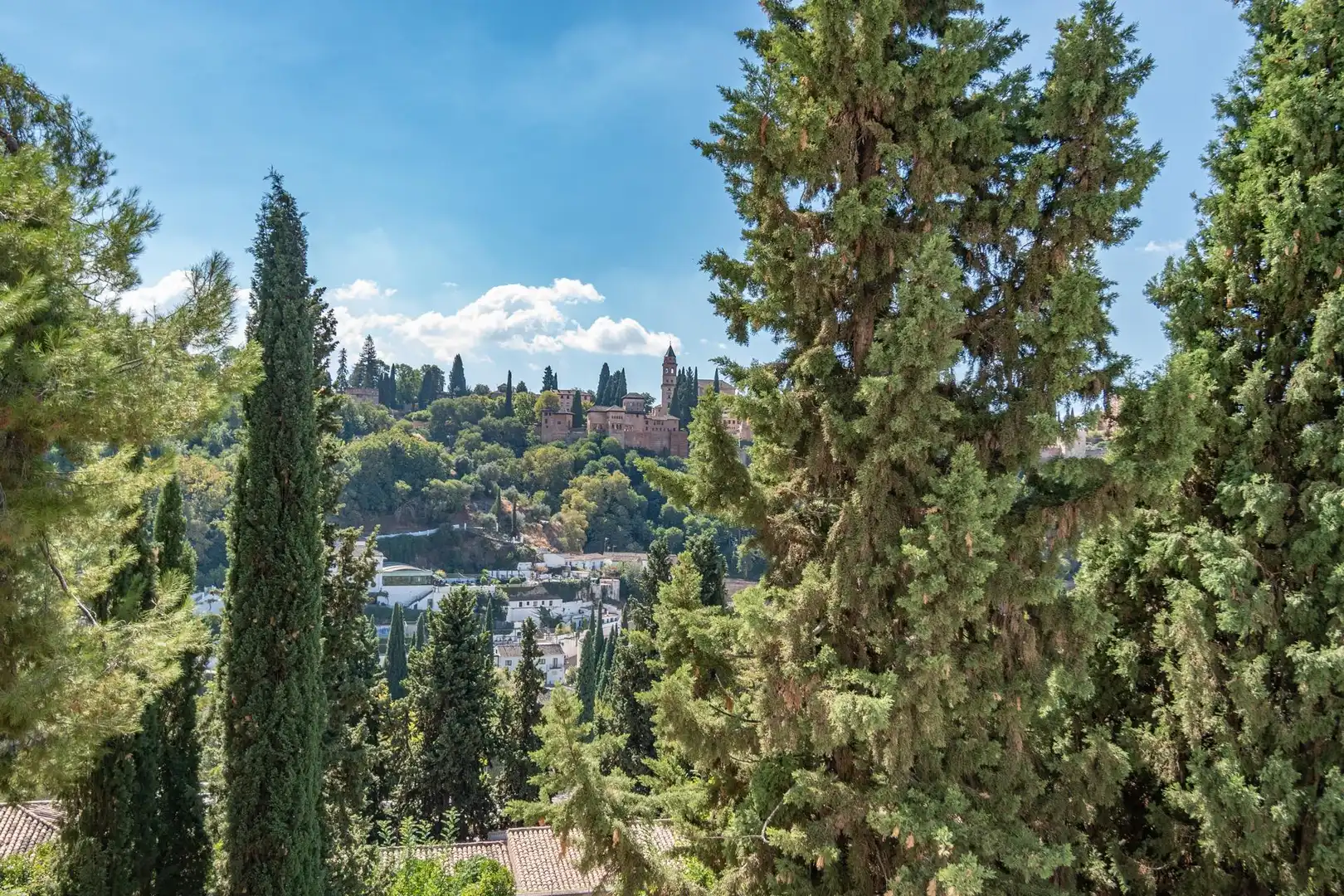 Exterior view of Houses for sale in Granada  with Air Conditioner, Terrace and Balcony